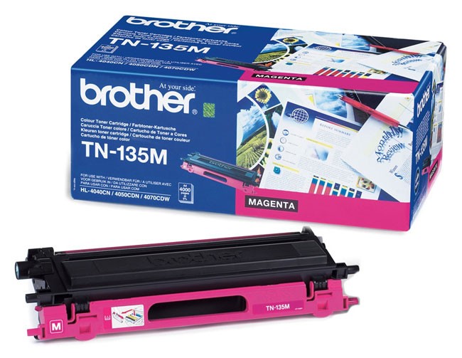   Brother TN135M  HL-40XXC, Magenta (Max)