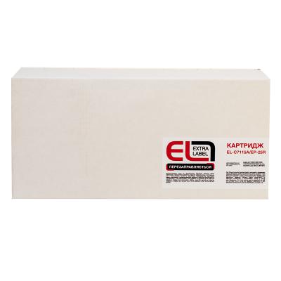  Extra Label HP LJ/Canon EP-25 (CT-HP-C7115A-EL-R) 