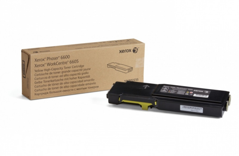 - Xerox PH6600/WC6605 Yellow (Max) (106R02235)