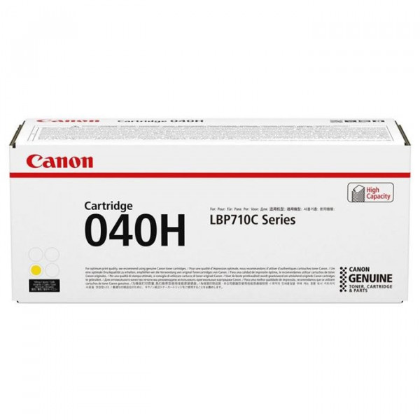  Canon 040H LBP710/712 Yellow (0455C001)