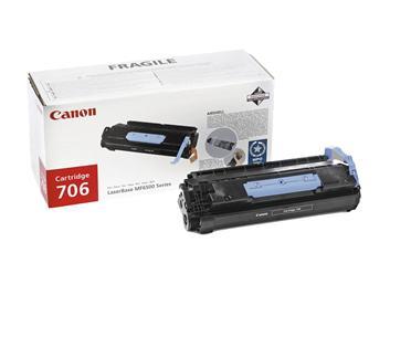   Canon 706 Black (0264B002)