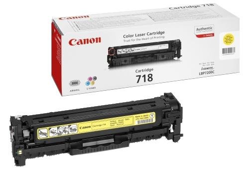   Canon 718 LBP-7200/ MF-8330/ 8350 Yellow (2659B002)