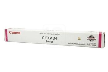 -   Canon C-EXV34 Magenta (3784B002)