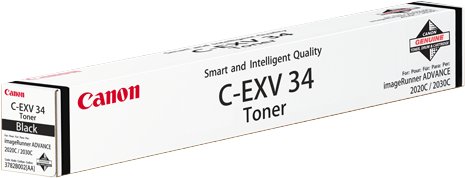 -   Canon C-EXV34 iRC2020/2030 Black (3782B002)