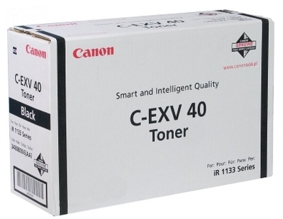 -   Canon C-EXV40 Black iR11XX Series (3480B006)