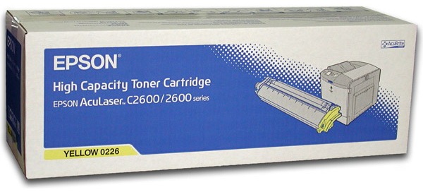   Epson AcuLaser 2600 / C2600 Yellow (C13S050226)