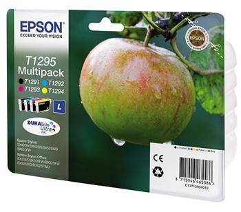  Epson T12954A Bk_C_M_Y Multipack 4