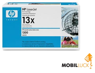   HP 13X Black Max (Q2613X)