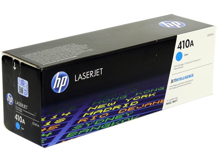   HP 410A (CF411A) Cyan