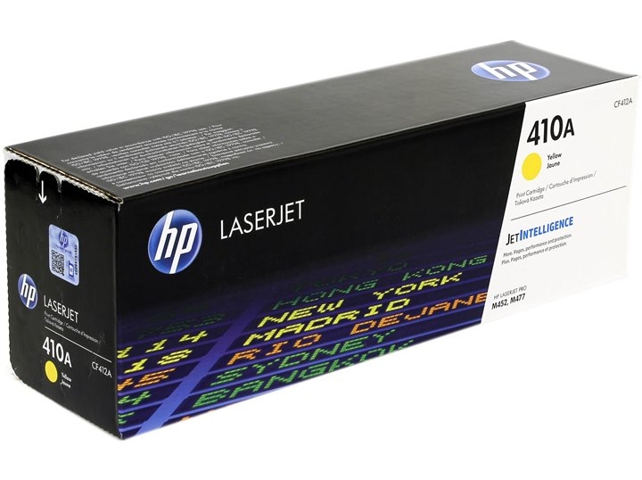   HP 410A (CF412A) Yellow