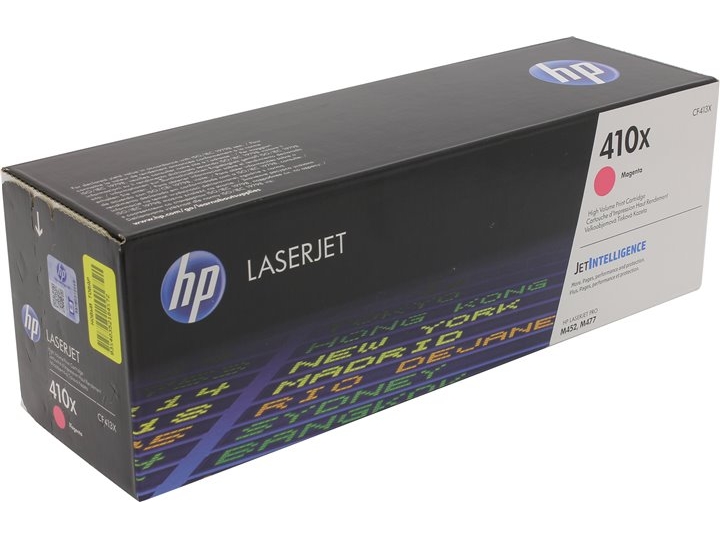   HP 410X (CF413X) Magenta