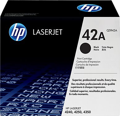   HP 42A Black (Q5942A)