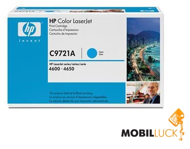   HP C9721A Cyan