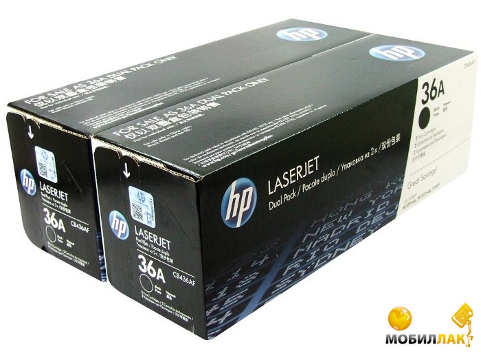   HP LJ P1505/M1120/1522 Series Dual Pack (CB436AF)