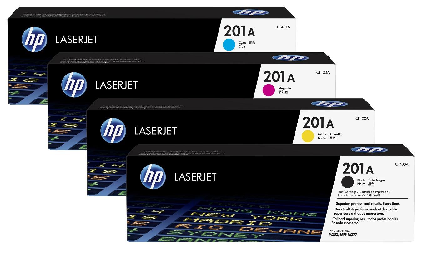  HP 201X CLJ M252/M277 Cyan (CF401X,CF402X,CF403X) CYM (3*2300 .)   (CF253XM)