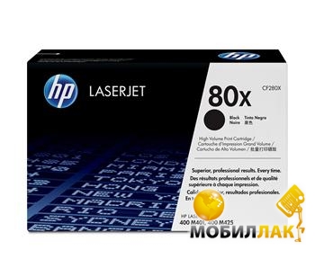   HP LJ 80X M425dn / M425dw / M401a / M401dn / M401dw (CF280X)