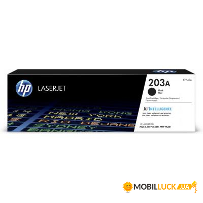  HP CLJ 203A Black 1.4K (CF540A)