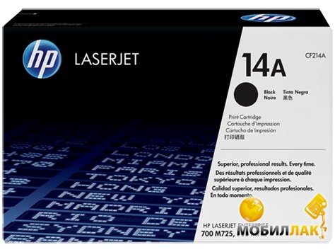   HP LJ 14A M712dn/M712xh (CF214A)