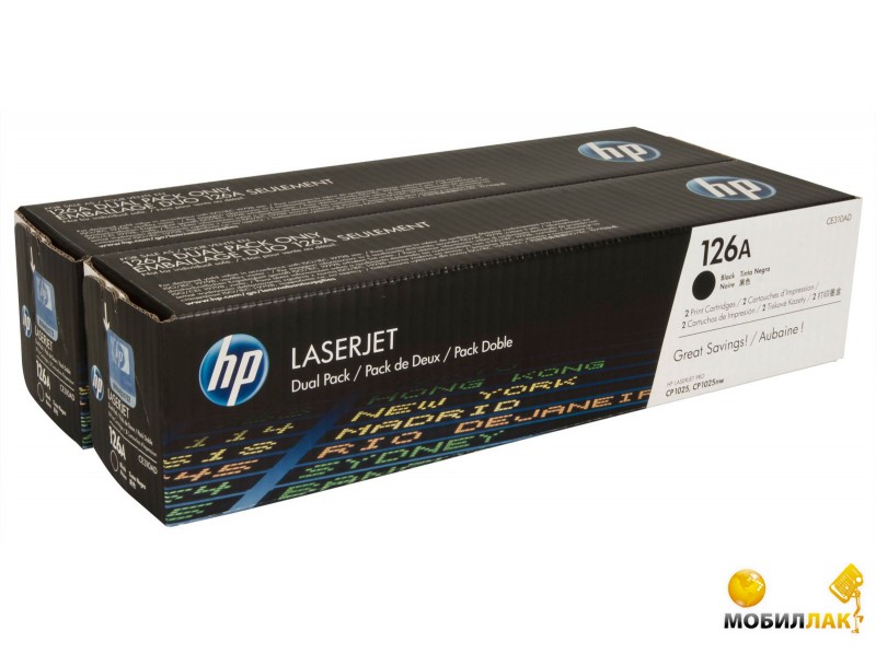   HP LJ CP1025 Black (CE310AD)