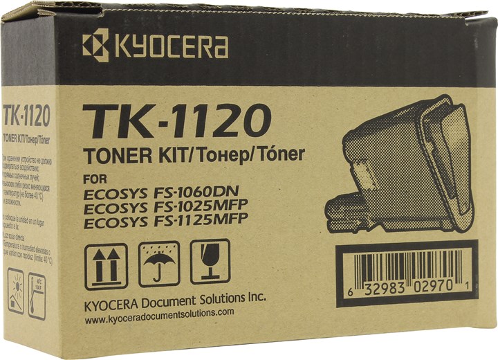   Kyocera TK-1120 Black (1T02M70NX1)