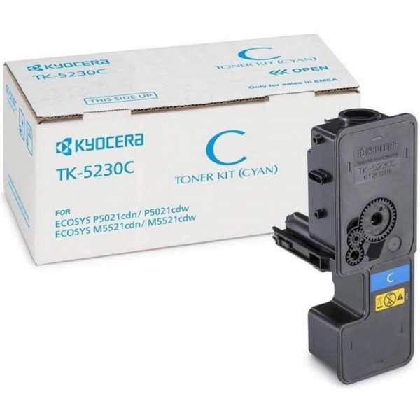   Kyocera TK-5230C (1T02R9CNL0)