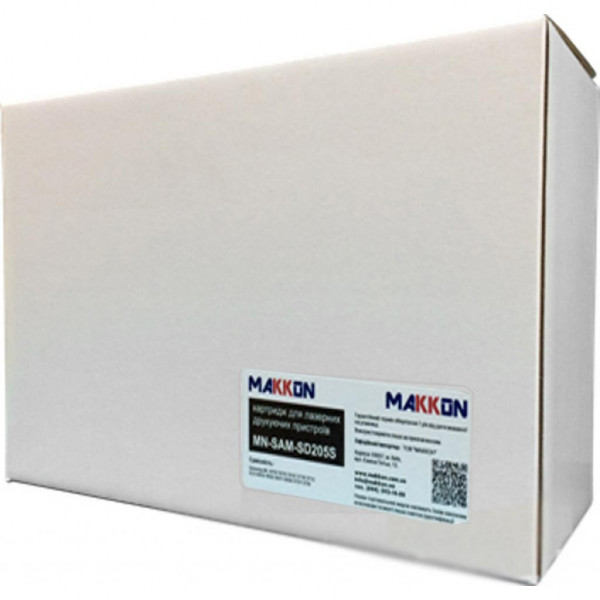  Makkon Samsung MLT-D205S 2k Black (MN-SAM-SD205S)