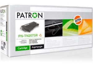 - Patron  Brother TN-2075, PN-TN2075R Extra