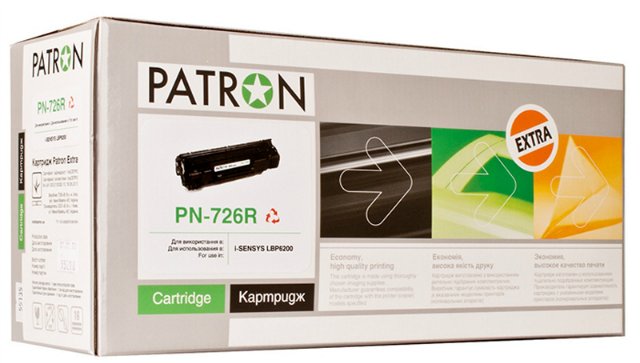  Patron Canon 726 (PN-726R) (CT-CAN-726-PN-R)