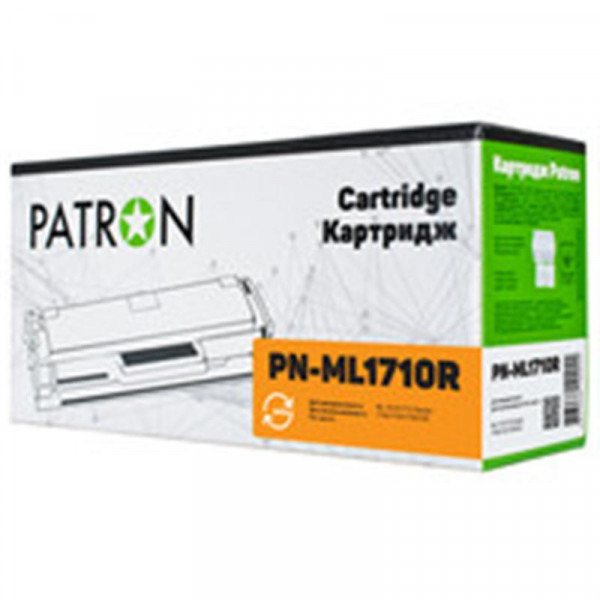  Patron (PN-ML1710R) Samsung ML-1500/1510/1710/1710P/1740/1750 Black  ML-1710D3