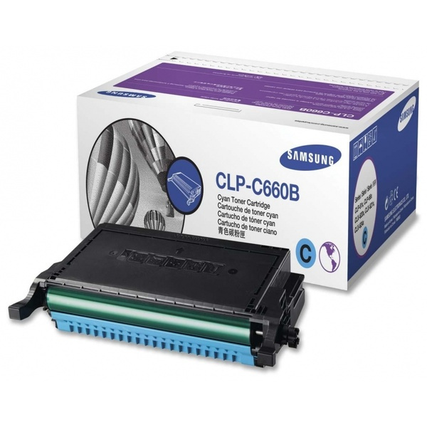   Samsung CLP-610ND,660N/ND Cyan (CLP-C660B/SEE)