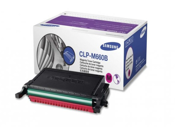   Samsung CLP-610ND,660N/ND Magenta (CLP-M660B/SEE)