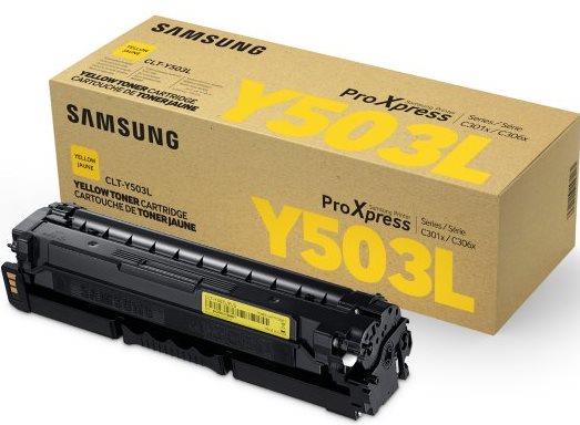  Samsung SL-C3010/3060 yellow (5 000) (CLT-Y503L/SEE)