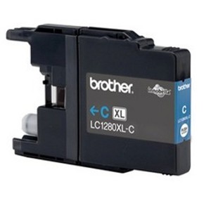   Brother MFC-J5910DW/ J6510DW/ J6910DW XL Cyan (LC1280XLC)