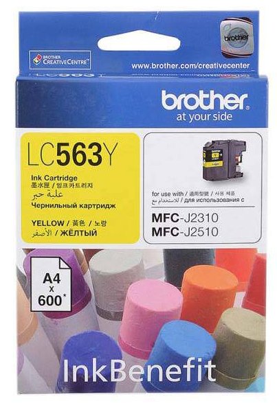   Brother MFC-J2310 Yellow (LC563Y)