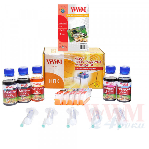    WWM  Canon Pixma MG5440/MG5540/MG6440 (RC.CLI451ARC)  