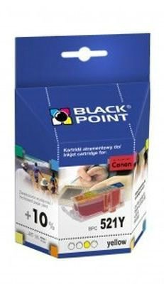  Black Point  Canon CLI-521 (Yellow) (BPC521Y)