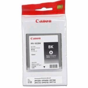  Canon PFI-102Bl Black