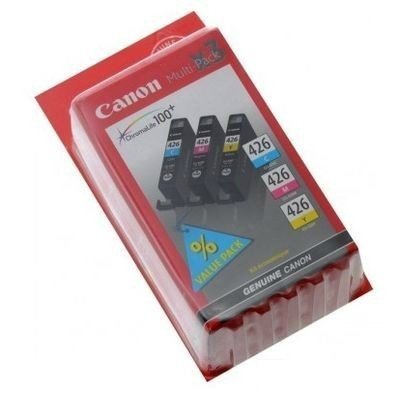   Canon CLI-426 Cyan/Magenta/Yellow Multi Pack