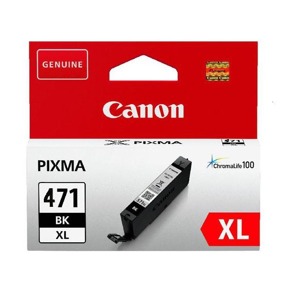  Canon CLI-471Bk (0346C001) Black