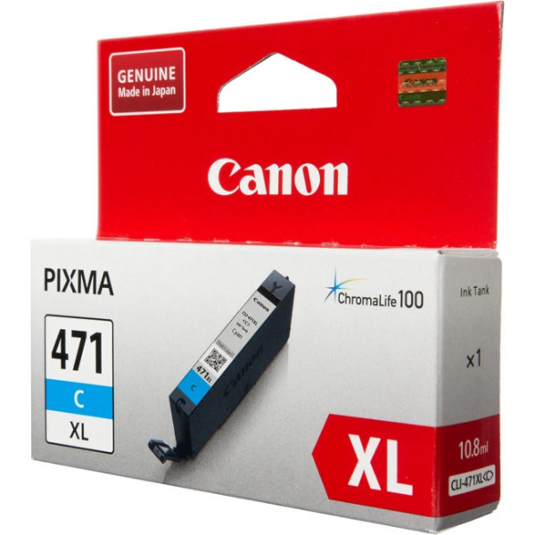  Canon CLI-471C (0347C001) Cyan