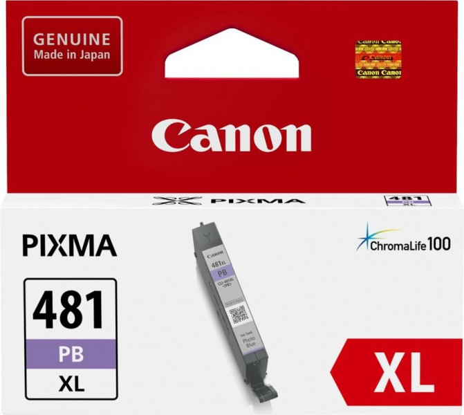  Canon CLI-481PB XL Photo Blue (2048C001)