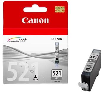   Canon CLI-521GY Grey (2937B004)