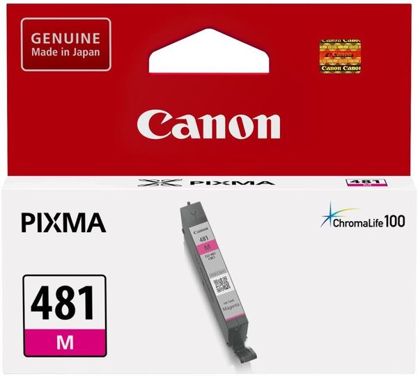   Canon CLI481M