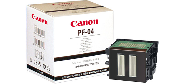     Canon IPF650/655 PF-04