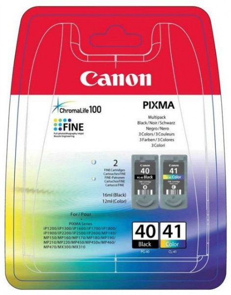   Canon PG-40Bk/CL-41 Multi Pack