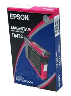   Epson StPro 4000/ 4400/ 7600/ 9600 Magenta (C13T543300)