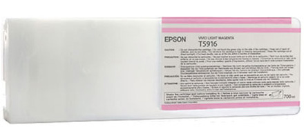   Epson StPro 11880 Vivid Light Magenta, 700 (C13T591600)