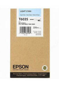   Epson StPro 7800/ 7880/ 9800/ 9880 Light Cyan, 220 (C13T603500)