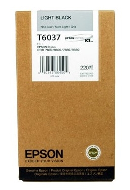   Epson StPro 7800/7880/9800/9880 Light Black, 220 (C13T603700)