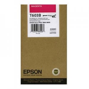   Epson StPro 7800/9800 Magenta, 220 (C13T603B00)